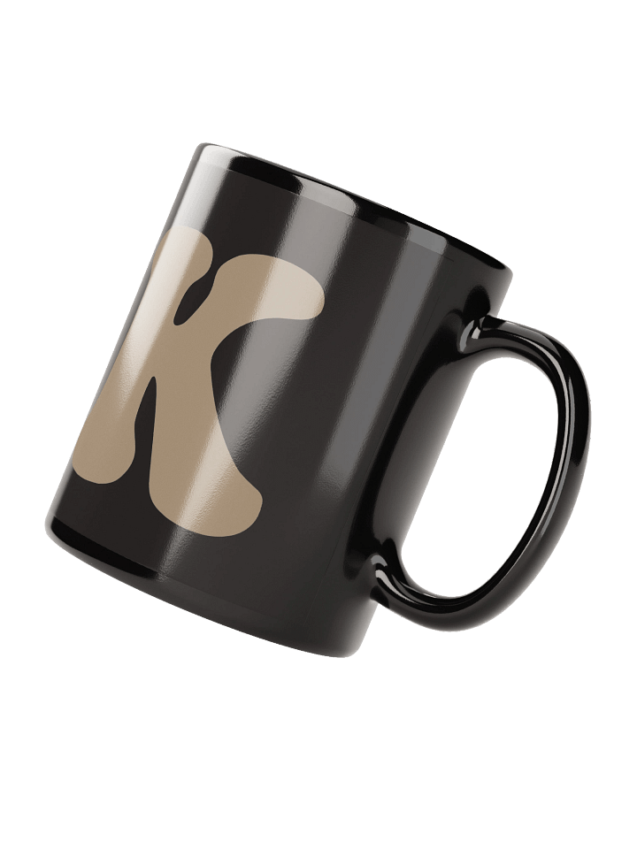 Der Weg ist die Strecke - Tasse Schwarz product image (3)