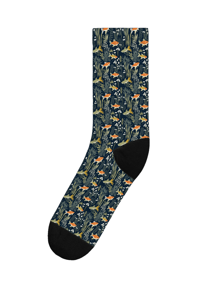 Go Fish EcoArt Crew Socks product image (1)