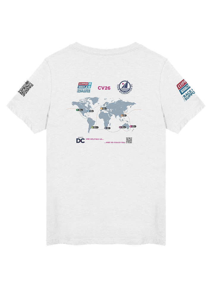 Supporter V-Neck Tee product image (2)