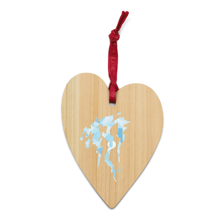 Snowy Wodden Ornament product image (7)