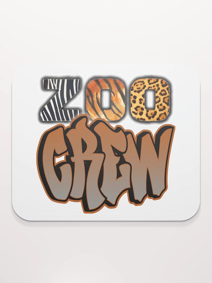Zoo Crew Mousemat – For the Wildest Thinkers on YouTube! product image (2)
