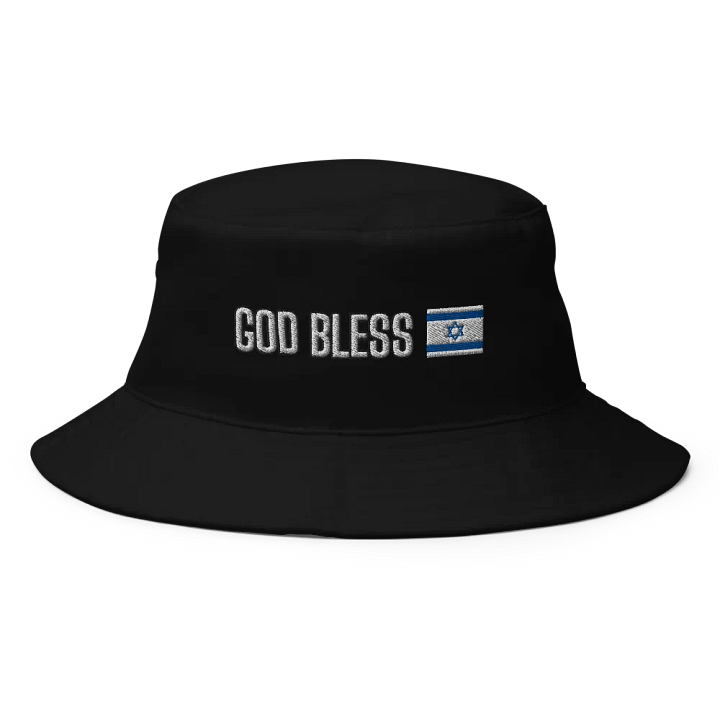 GOD BLESS ISRAEL Bucket Hat product image (1)