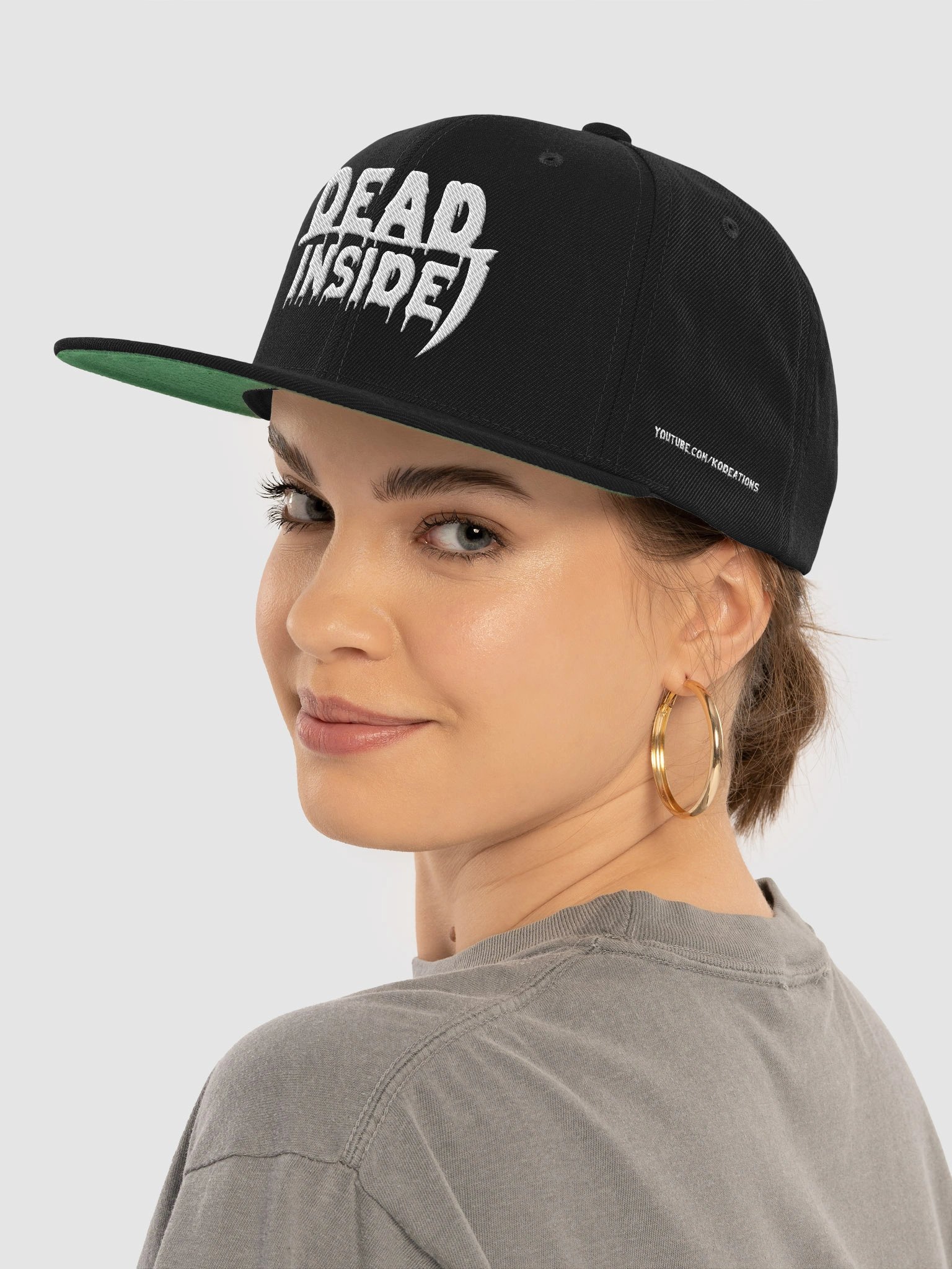 DEAD INSIDE - Limited Edition Snapback product image (5)