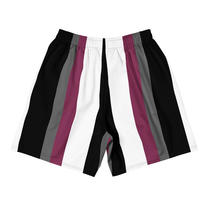 HIM Vintage Style Swim Shorts Red product image (2)