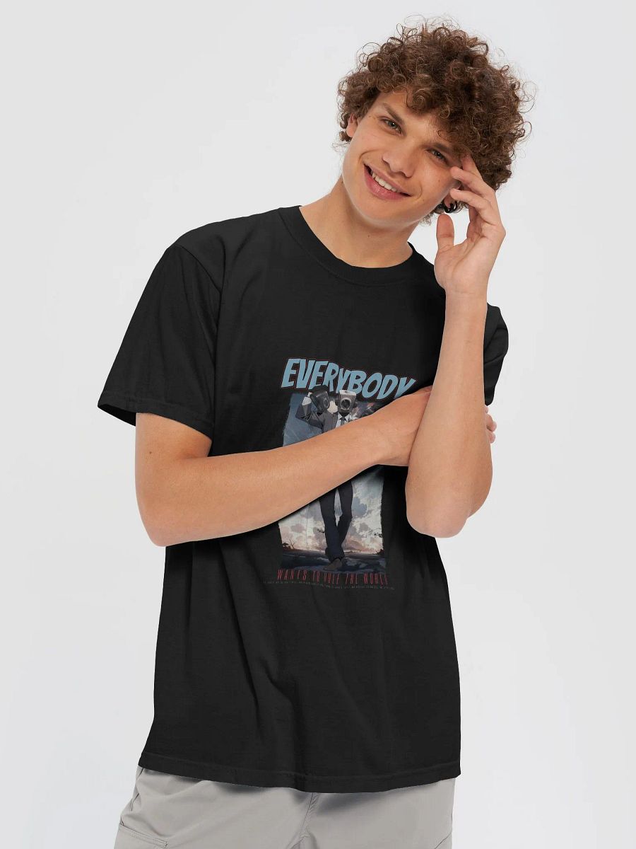 Everybody Wants to Rule the World T-Shirt product image (5)