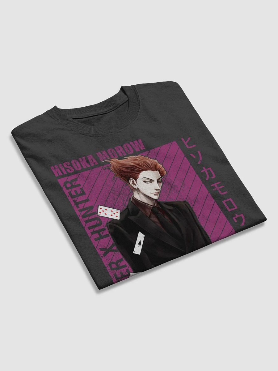 Hunter x Hunter Hisoka Morow T-Shirt – Gildan Heavyweight product image (3)