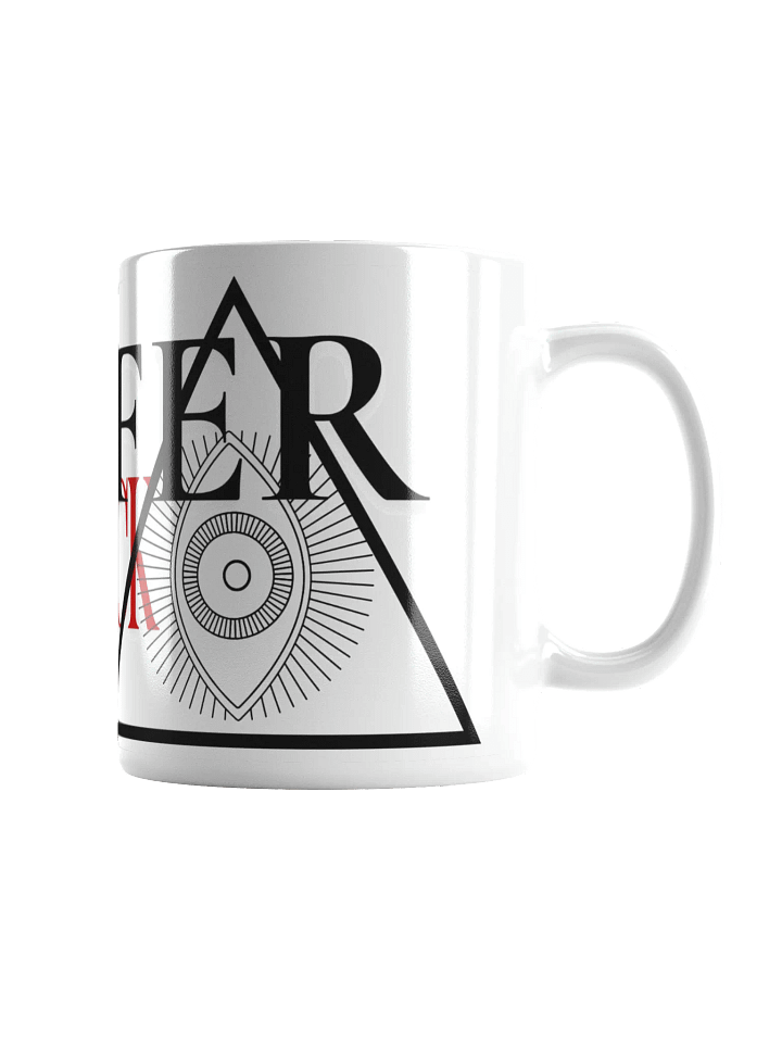 LUSIFER IS BACK White Glossy Mug ( Special Edition ) product image (1)