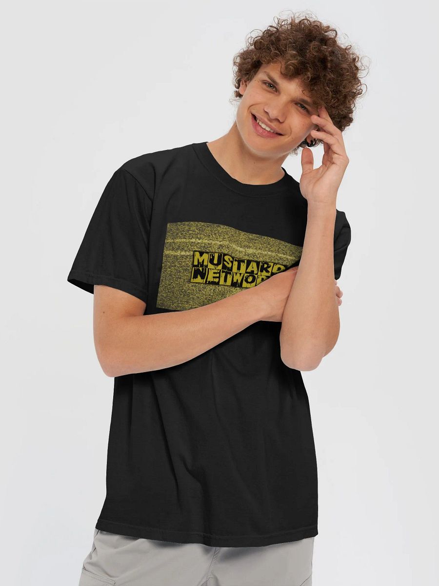 Mustard Network t-shirt (ALL3YCAT Design) product image (5)