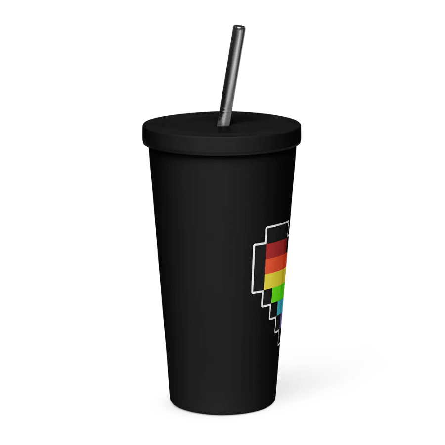 Pride Heart Emote Insulated Tumblr product image (4)