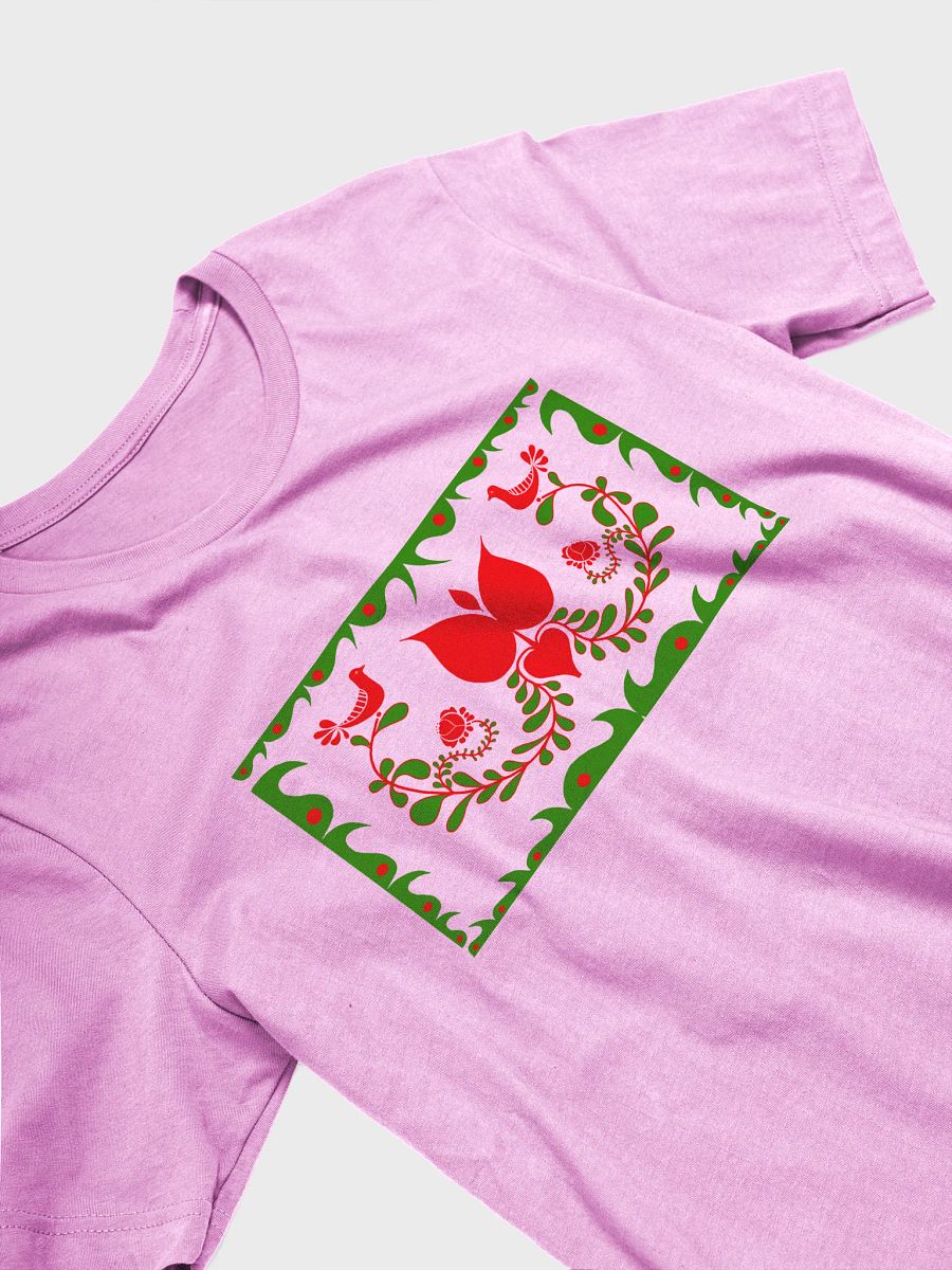 Made In Hungary Floral Harmony T-Shirt product image (3)
