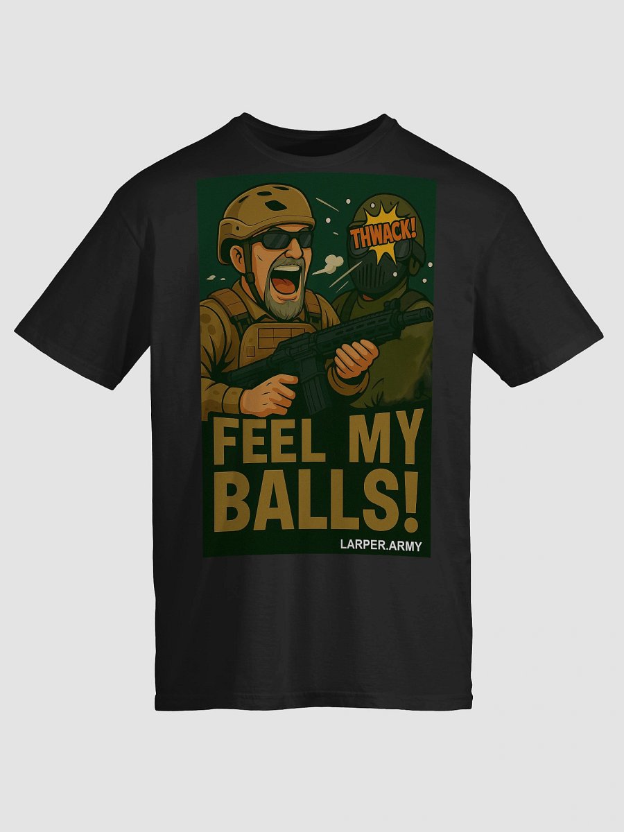 Feel my Balls - T shirt product image (5)