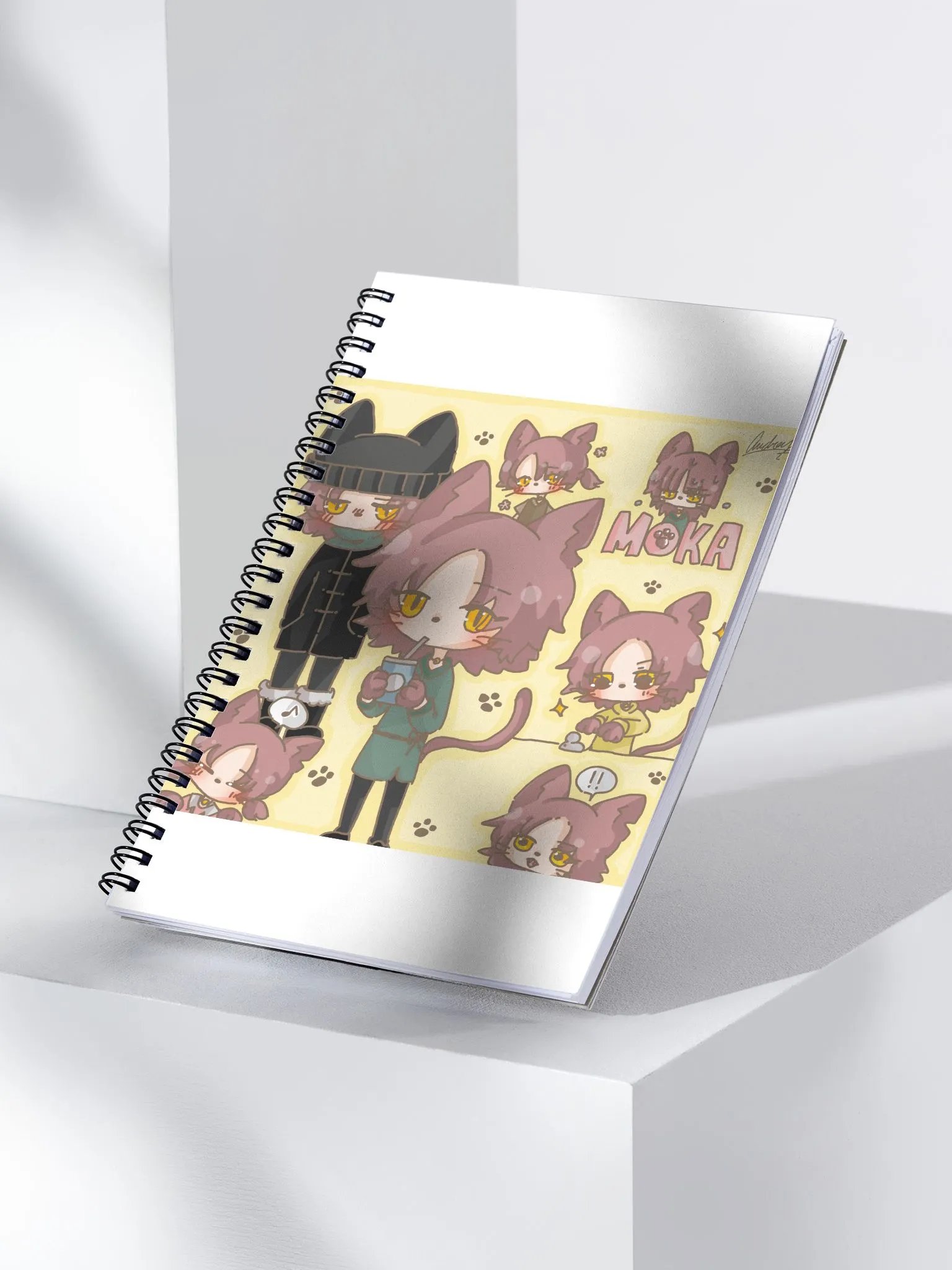 Moka Notebook product image (2)