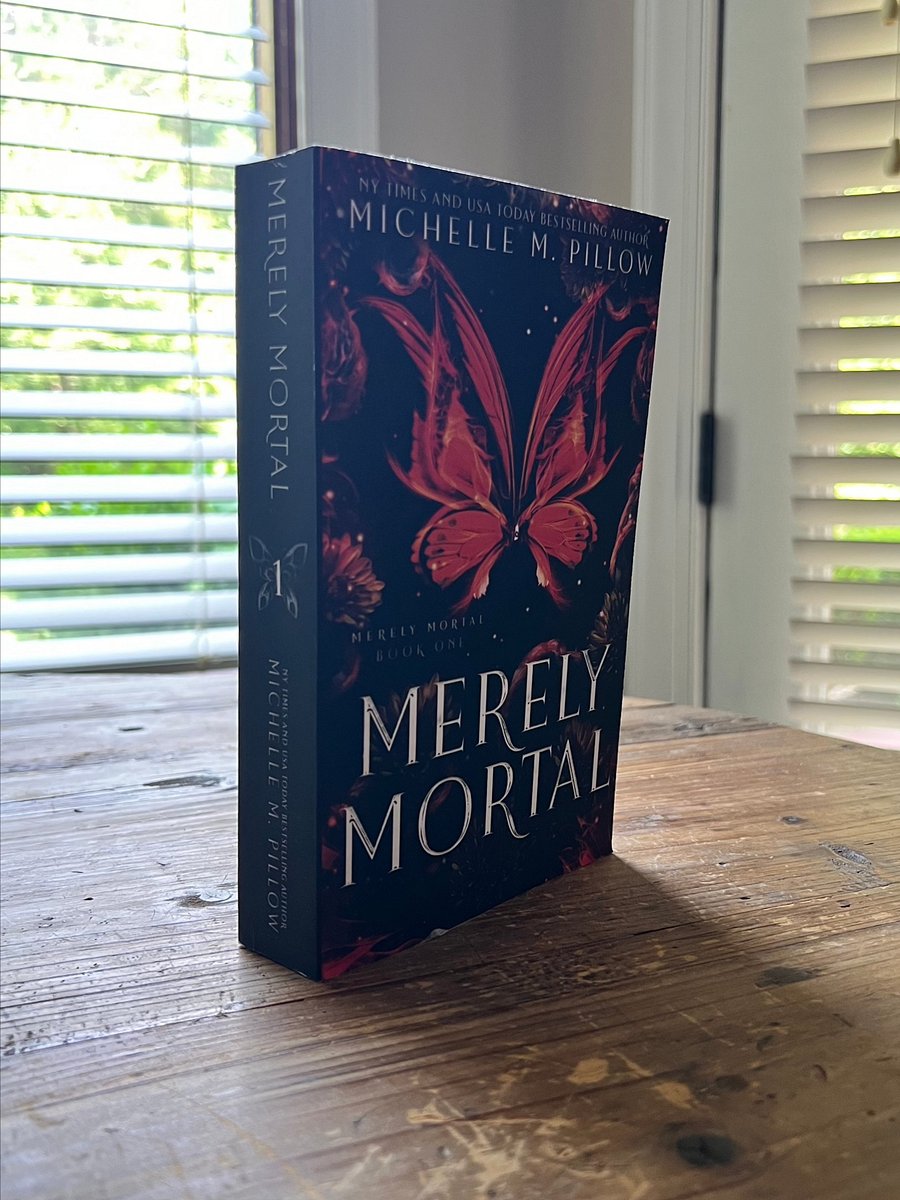 SIGNED: Merely Mortal (Merely Mortal #1) Paperback product image (4)