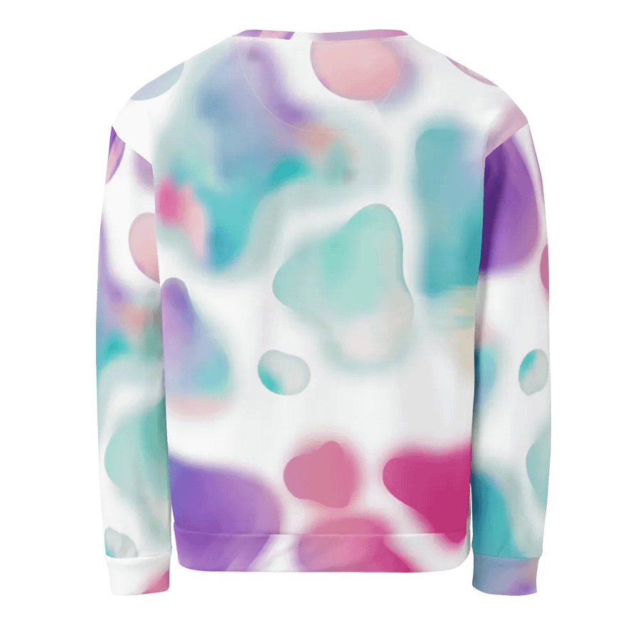 Crazy Cow Recycled Unisex Sweatshirt product image (8)