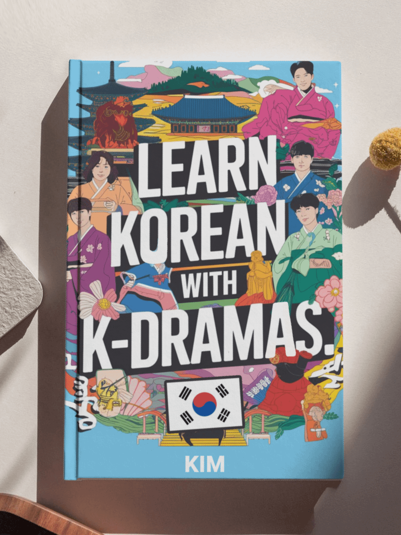 Learn Korean with K-Dramas - EBook product image (1)
