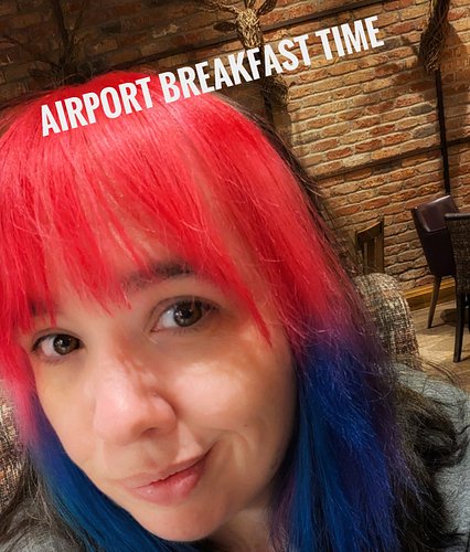 Airport Breakfast Time!!

I'm starting my journey from Scotland to Atlanta, Georgia for Dreamhack and I'm SO EXCITED (and exh...