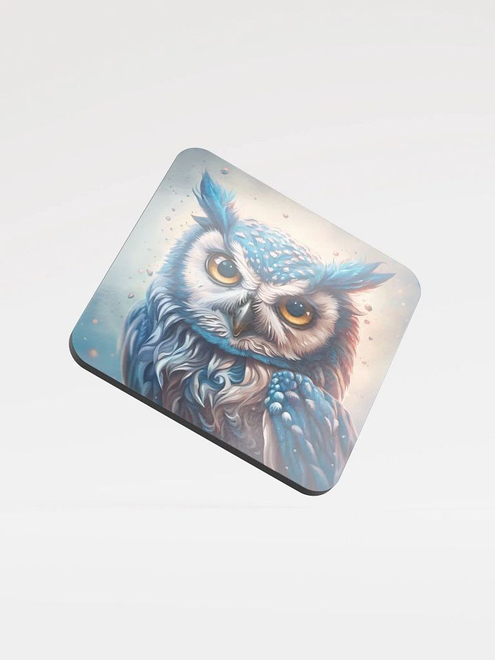 Blue Owl Coaster product image (1)