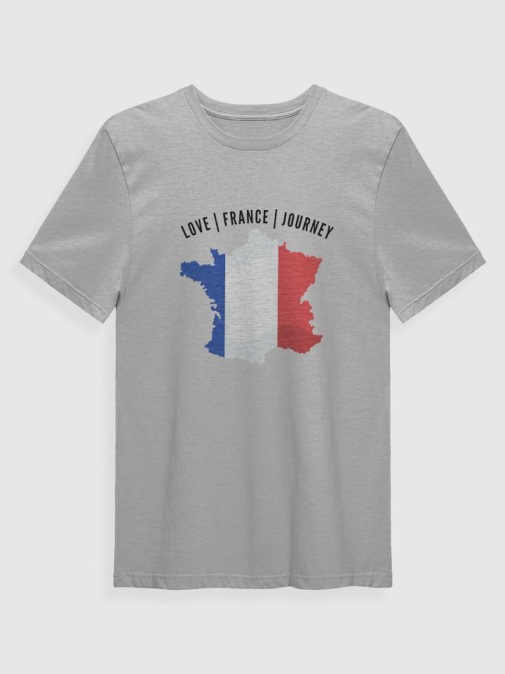 Tricolor France Flag T-Shirt product image (2)
