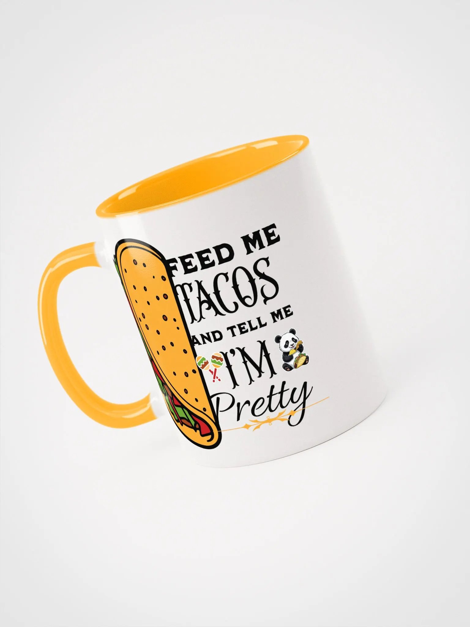 Tacos, Compliments, and Pandas – Oh My! Mug product image (13)