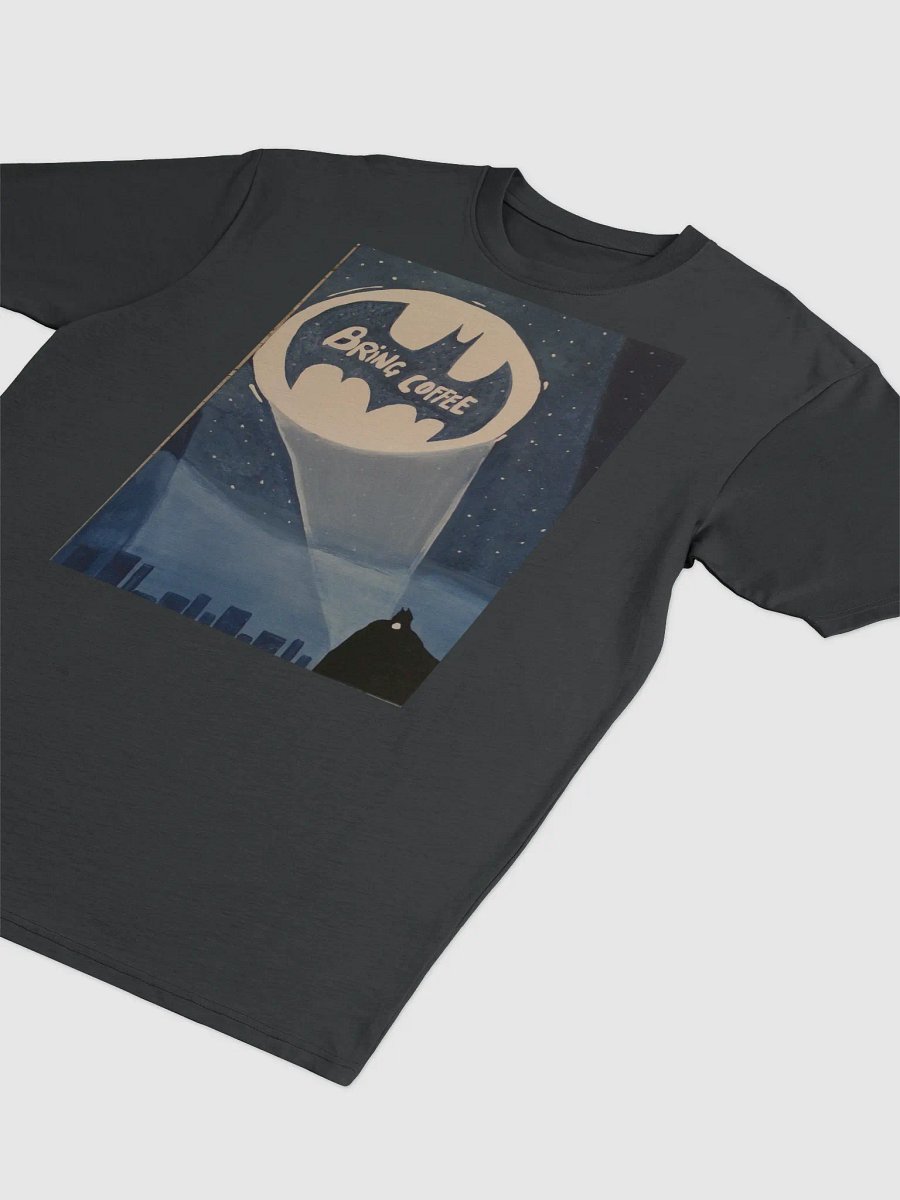 Bat-Signal Coffee Men's Tee product image (3)