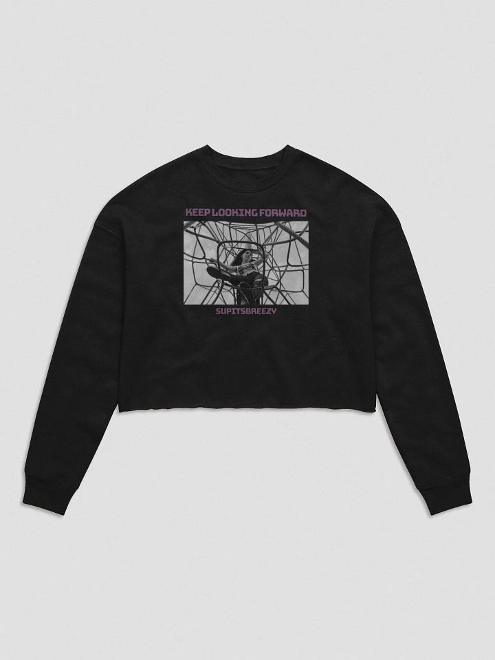 Keep Looking Forward Crop-Sweater! product image (3)