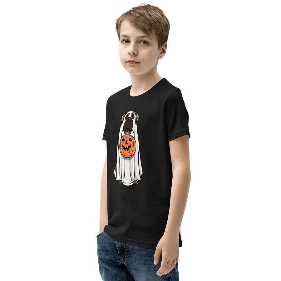 Halloween English Mastiff(Fawn) Youth T-Shirt product image (7)