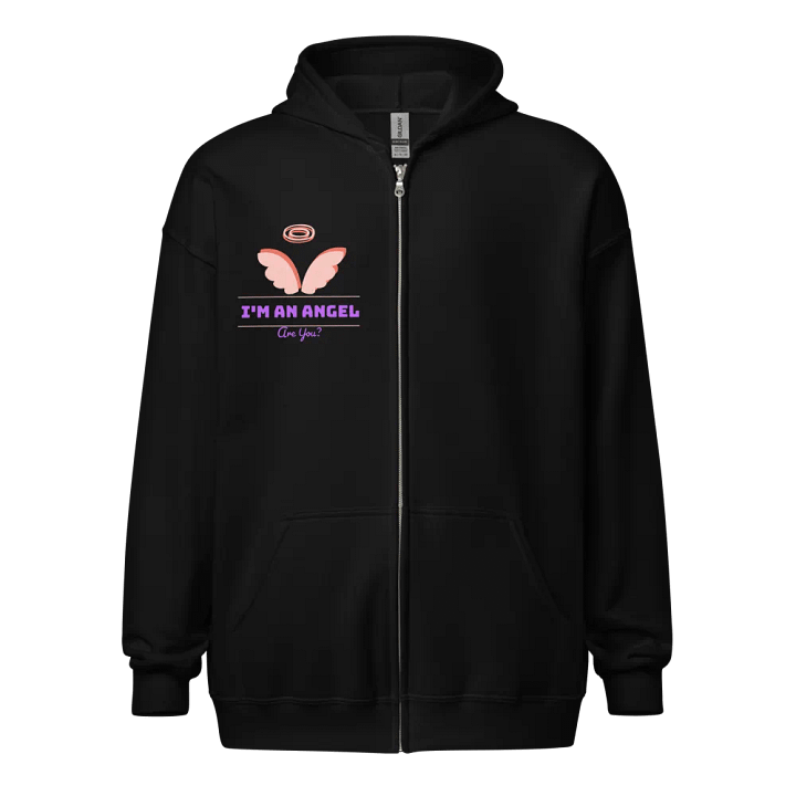 I'm an Angel Hoodie product image (1)