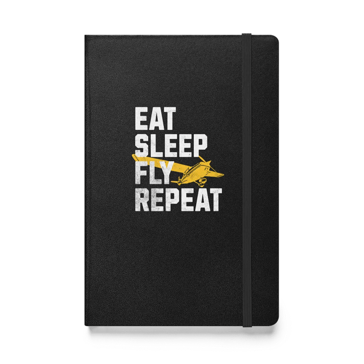 Eat Sleep Fly Repeat - Cessna - Notebook product image (1)