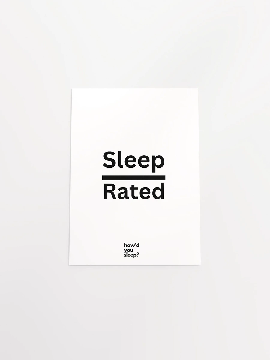 Sleep is Overrated Print product image (43)