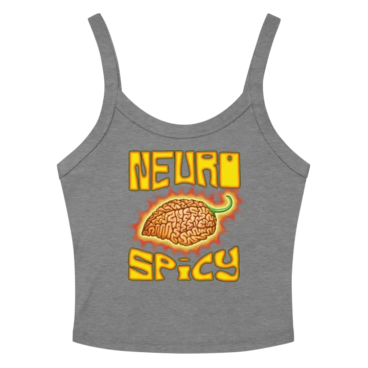 Neurospicy Crop Tank product image (2)