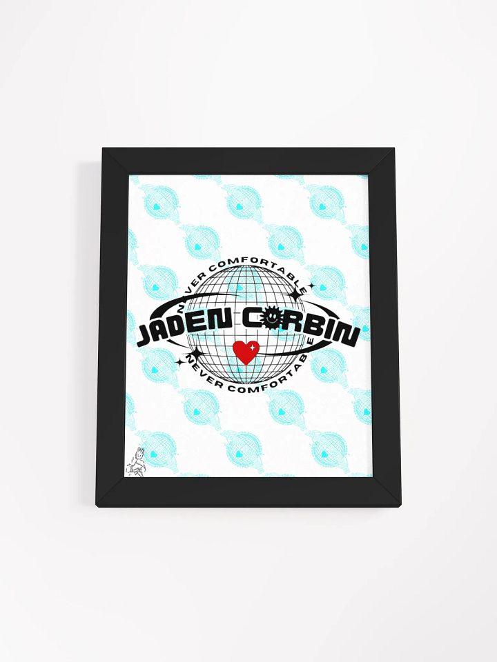 NEVER COMFORTABLE FRAME - CORBIN'S COLLECTION product image (3)