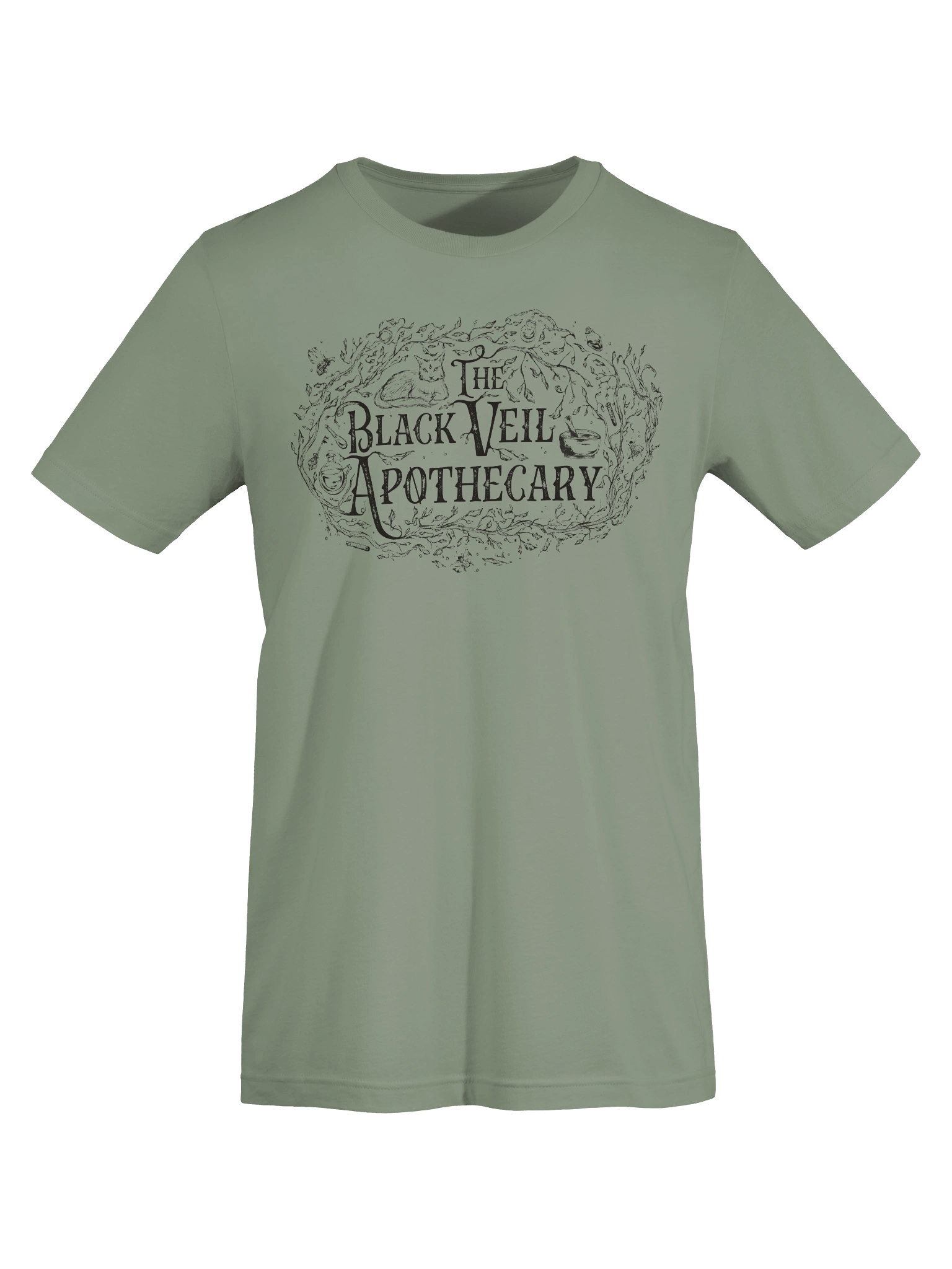 The Black Veil Apothecary T-Shirt product image (31)