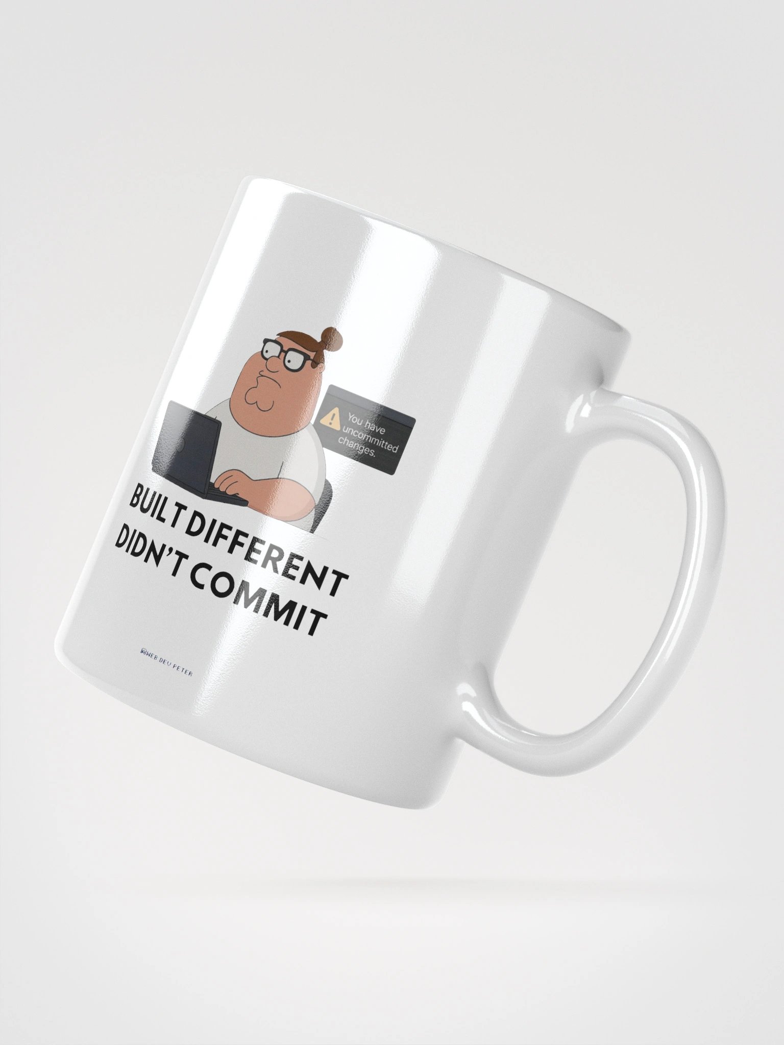 “Didn’t Commit” Developer Cup product image (2)