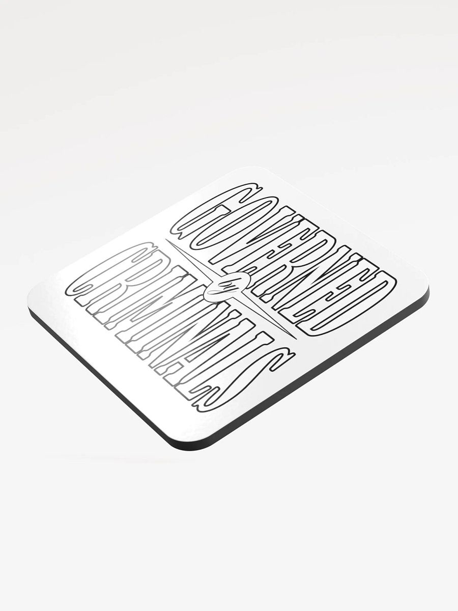 Governed By Criminals - Glossed Cork Coaster product image (3)