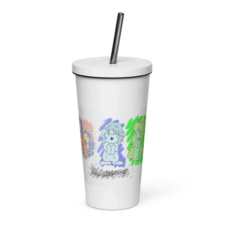 2025 Trio Insulated Doodle Tumbler product image (1)