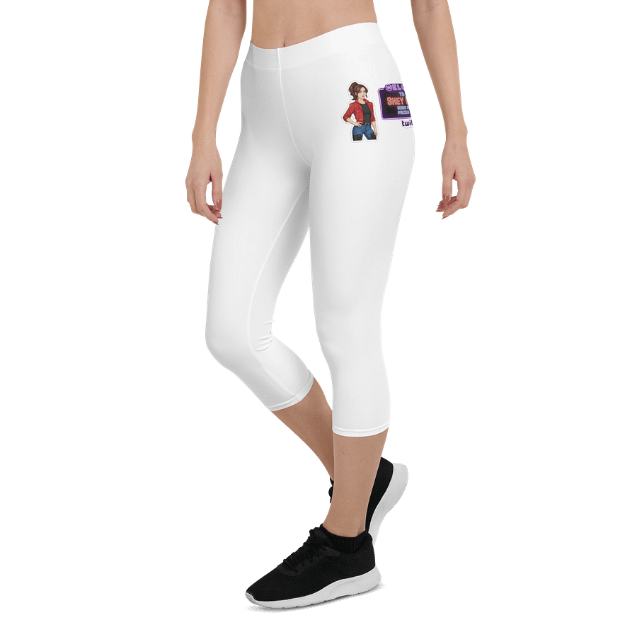 Crop stretch leggings product image (5)