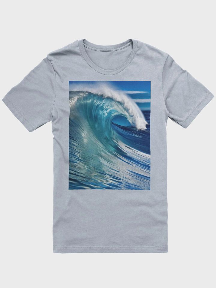 Cresting Wave Unisex T-Shirt product image (3)