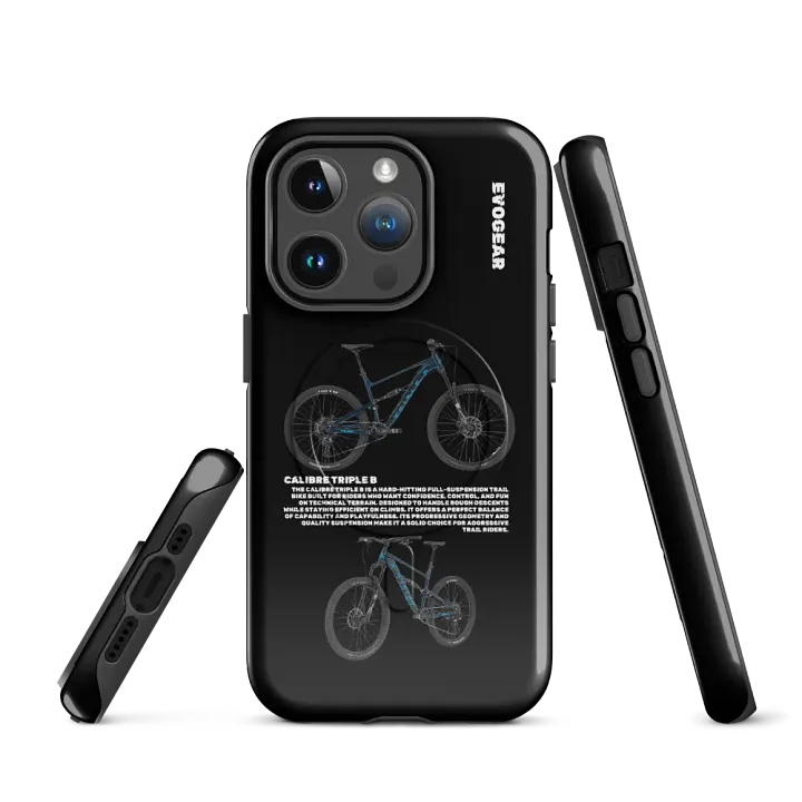 Black Caliber Triple B iPhone MagSafe Case product image (3)
