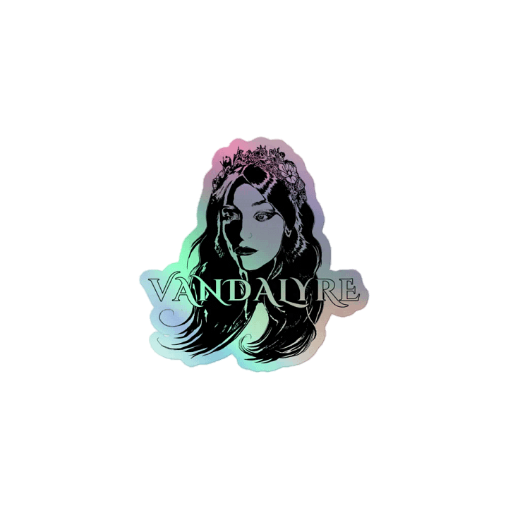 Vinyl Vandasy Holo Sticker product image (1)