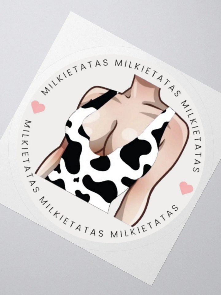 Milkietatas Cowgirl Sticker product image (5)