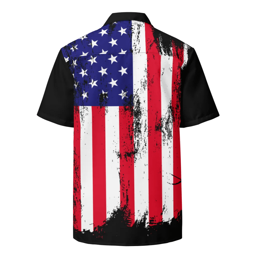 Freedom Flag Hawaiian Shirt *XXL Sizes* product image (4)