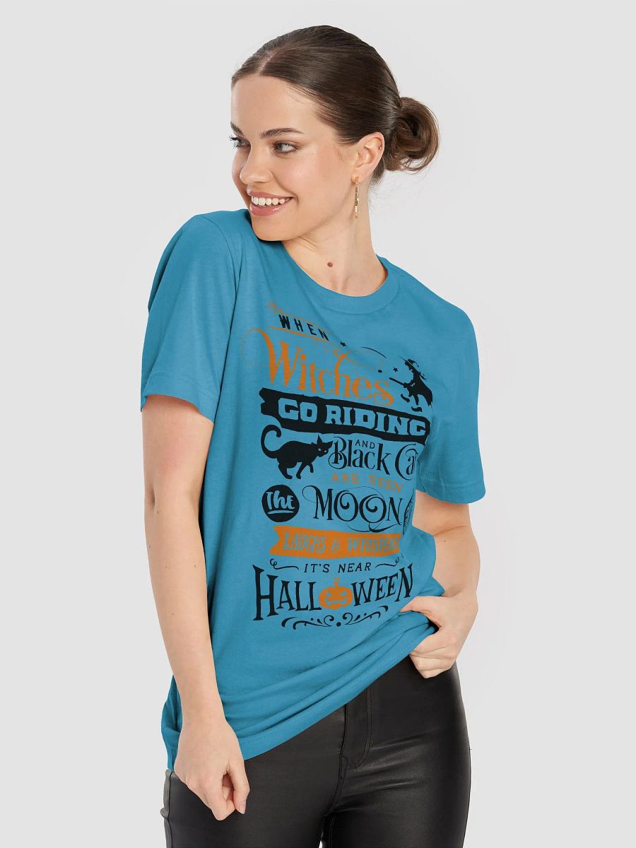 When Witches Fly - Halloween T-Shirt product image (79)