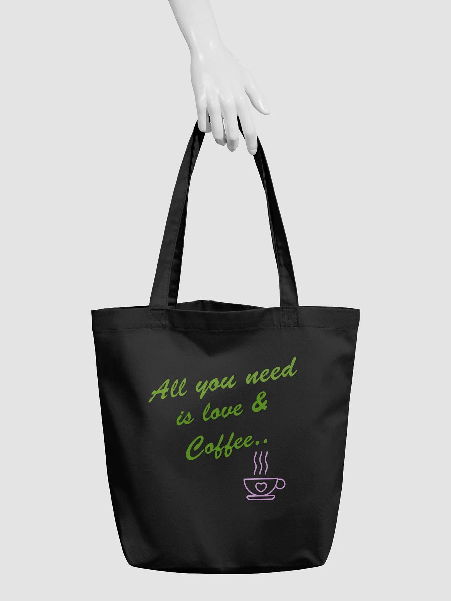 Love & Coffee Eco Tote product image (3)