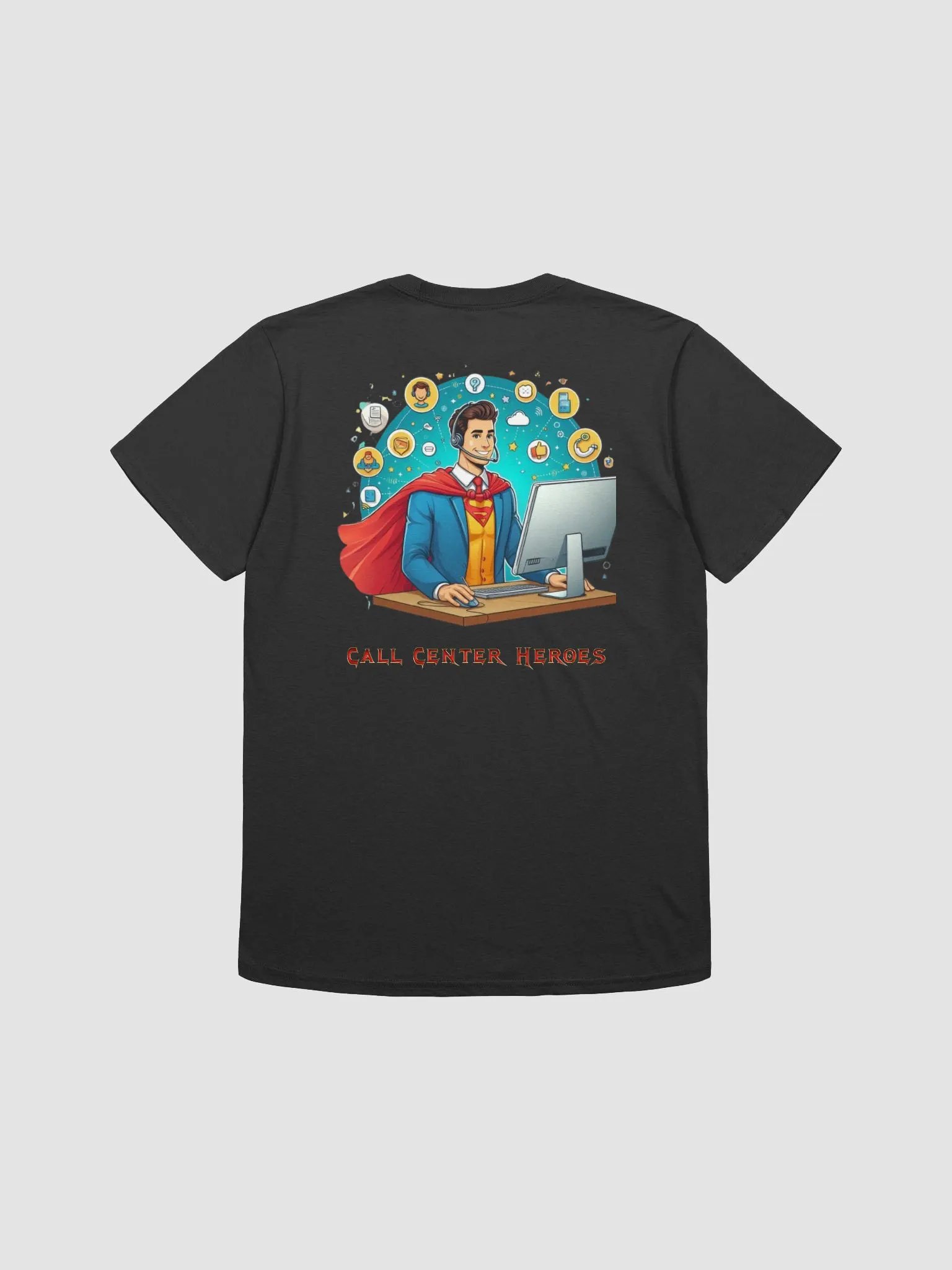 Call Center Hero Tee product image (11)