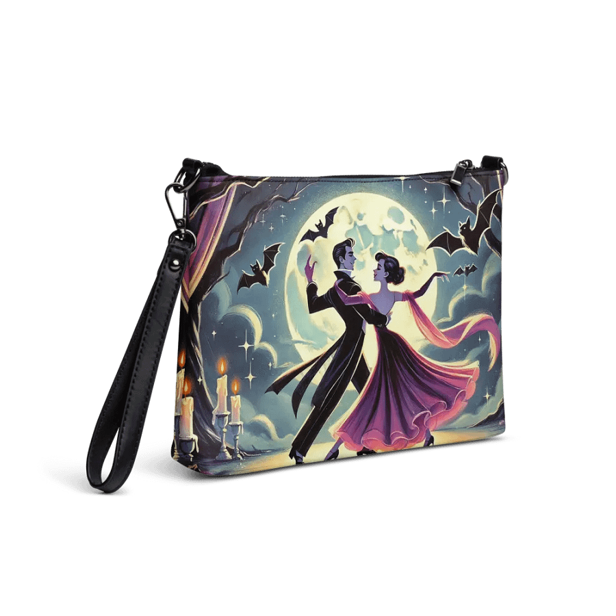 Dancing Vampires Crossbody Bag product image (4)