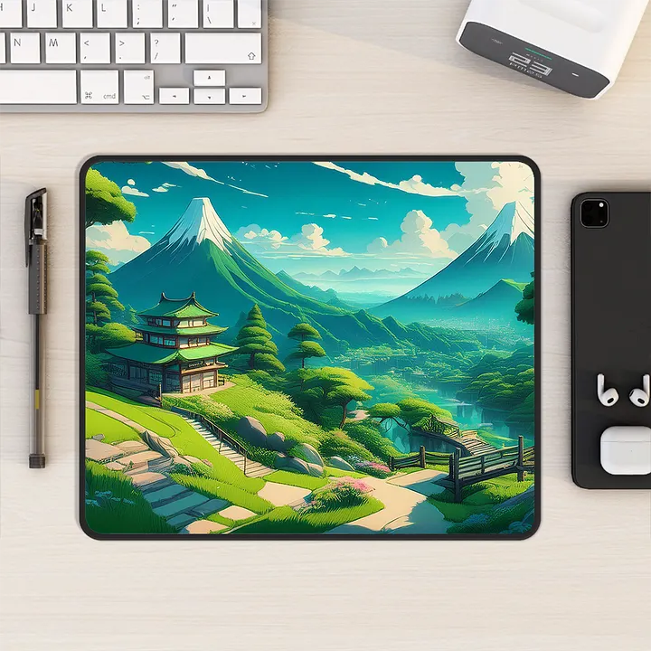 Emerald Valley Small Mouse Pad (7 x 9) product image (1)