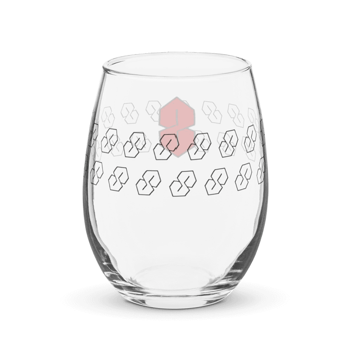 S Logo Stemless Wine Glass product image (2)