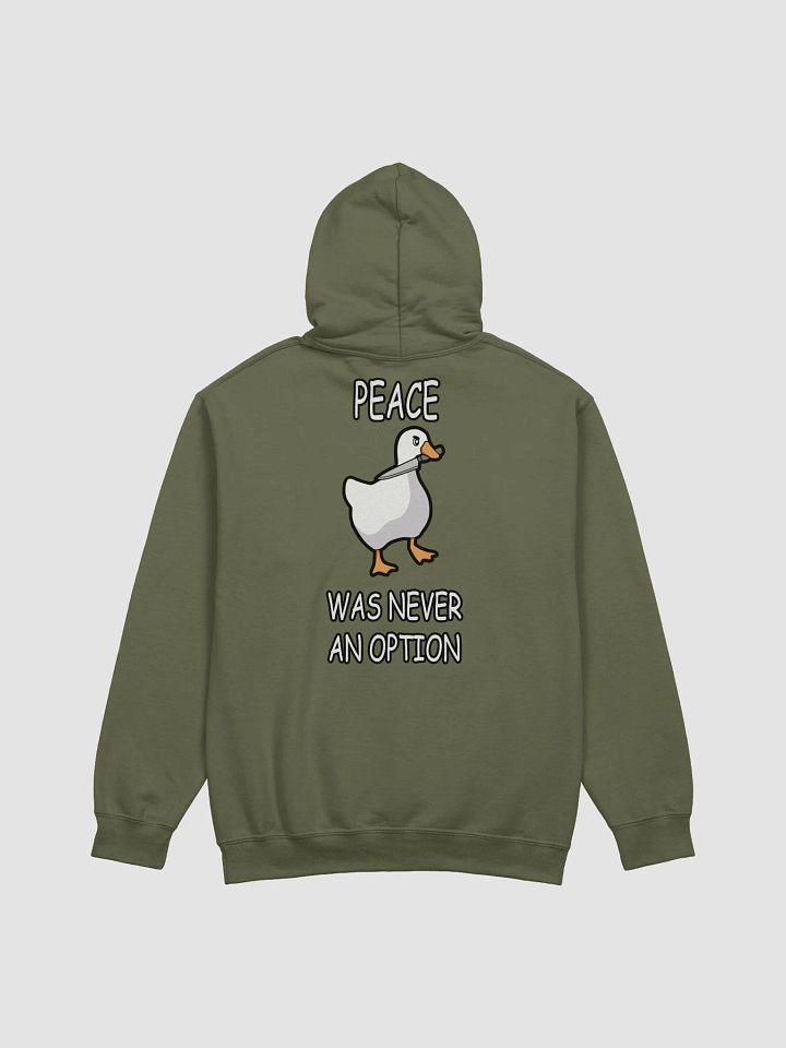 Knife Goose Hoodie product image (1)