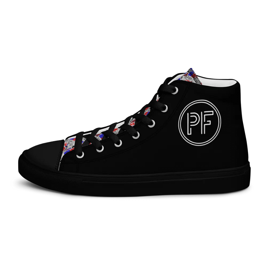 ALT + F4 Sticker-Bomb Women's Hi-Tops product image (9)