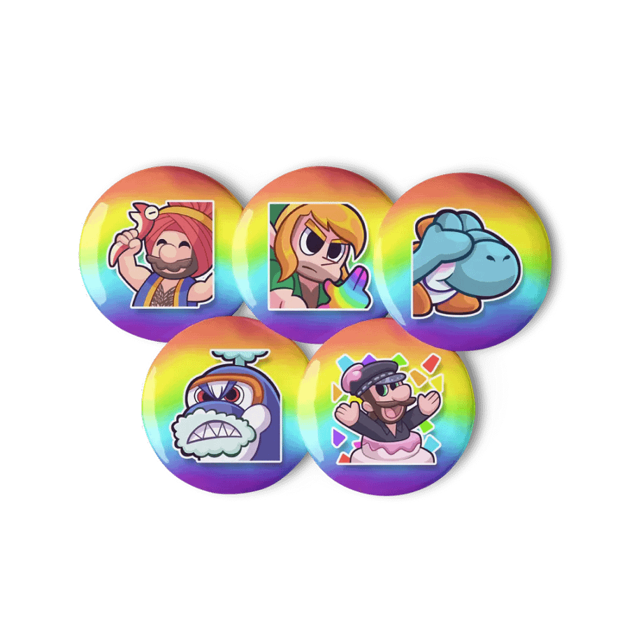 gayPins: Variety Set 2 product image (4)